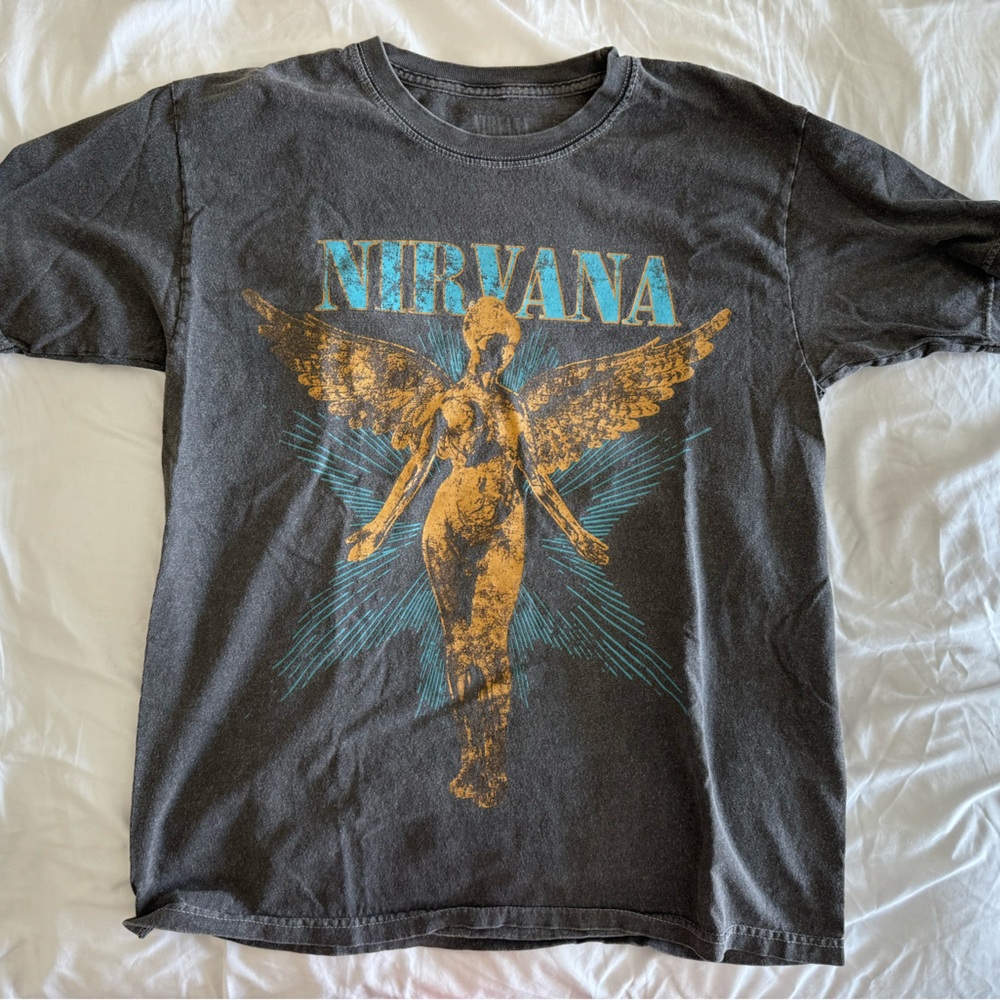 Nirvana Band Tee